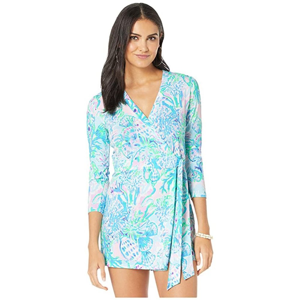 Lilly Pulitzer Karlie Wrap Romper